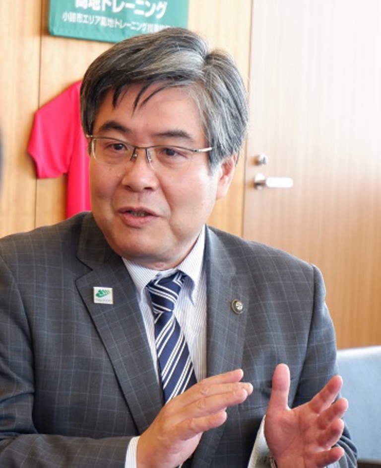 参画自治体首長インタビュー 楽器寄附ふるさとプロモーションサイト